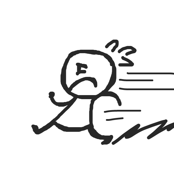 Drawing in Running Out of Time by SeanTrunks