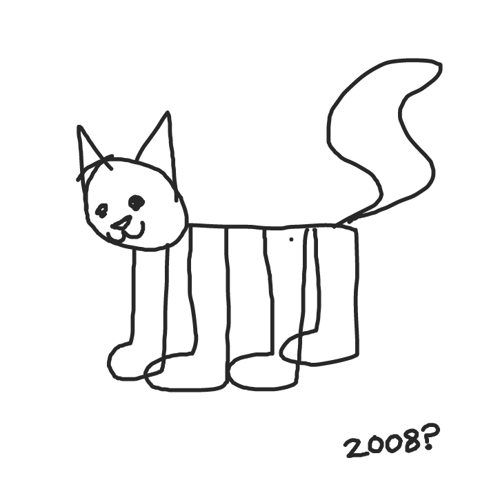 Drawing in What Was the First Thing You Ever Drew? by wrecktangle