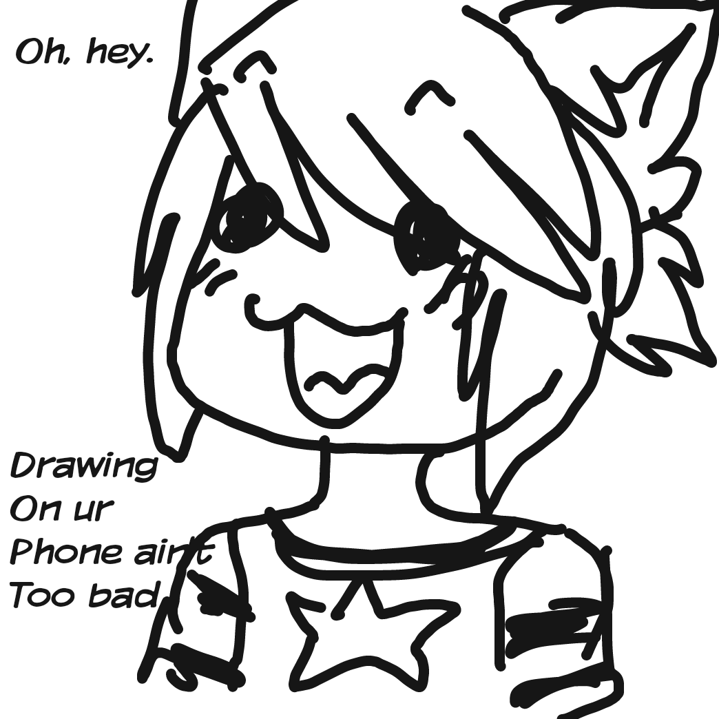  - Online Drawing Game Comic Strip Panel by Nephtys