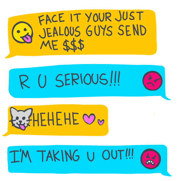 made it up as i went . . .idk  - Online Drawing Game Comic Strip Panel by Cake Emoji