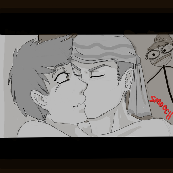  - Online Drawing Game Comic Strip Panel by Nephtys