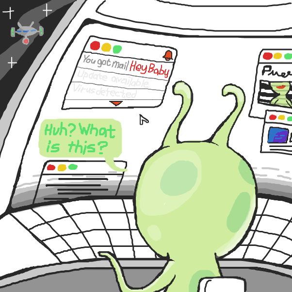 Drawing in Computers by SeanTrunks