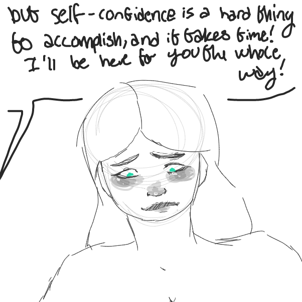  - Online Drawing Game Comic Strip Panel by DistantEggSong