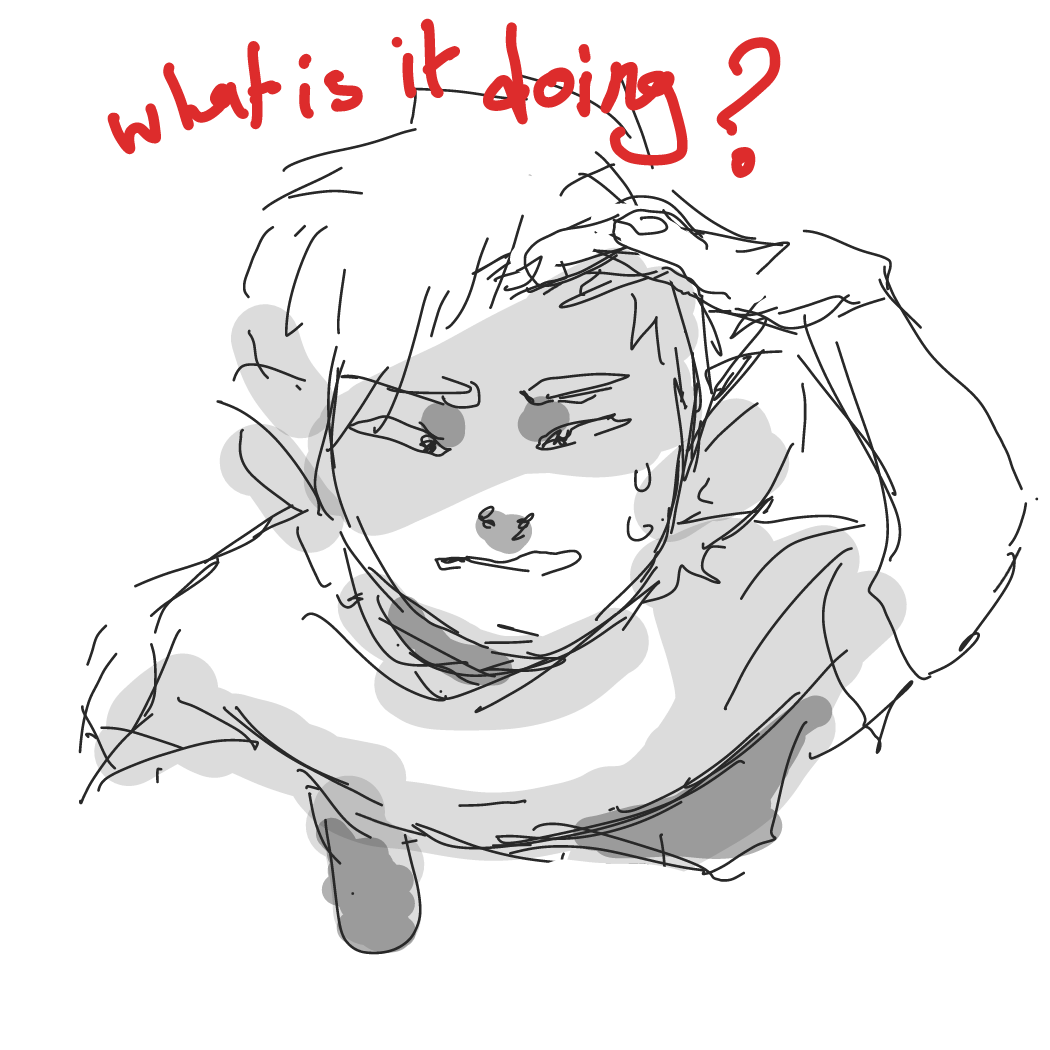  - Online Drawing Game Comic Strip Panel by dumbrump