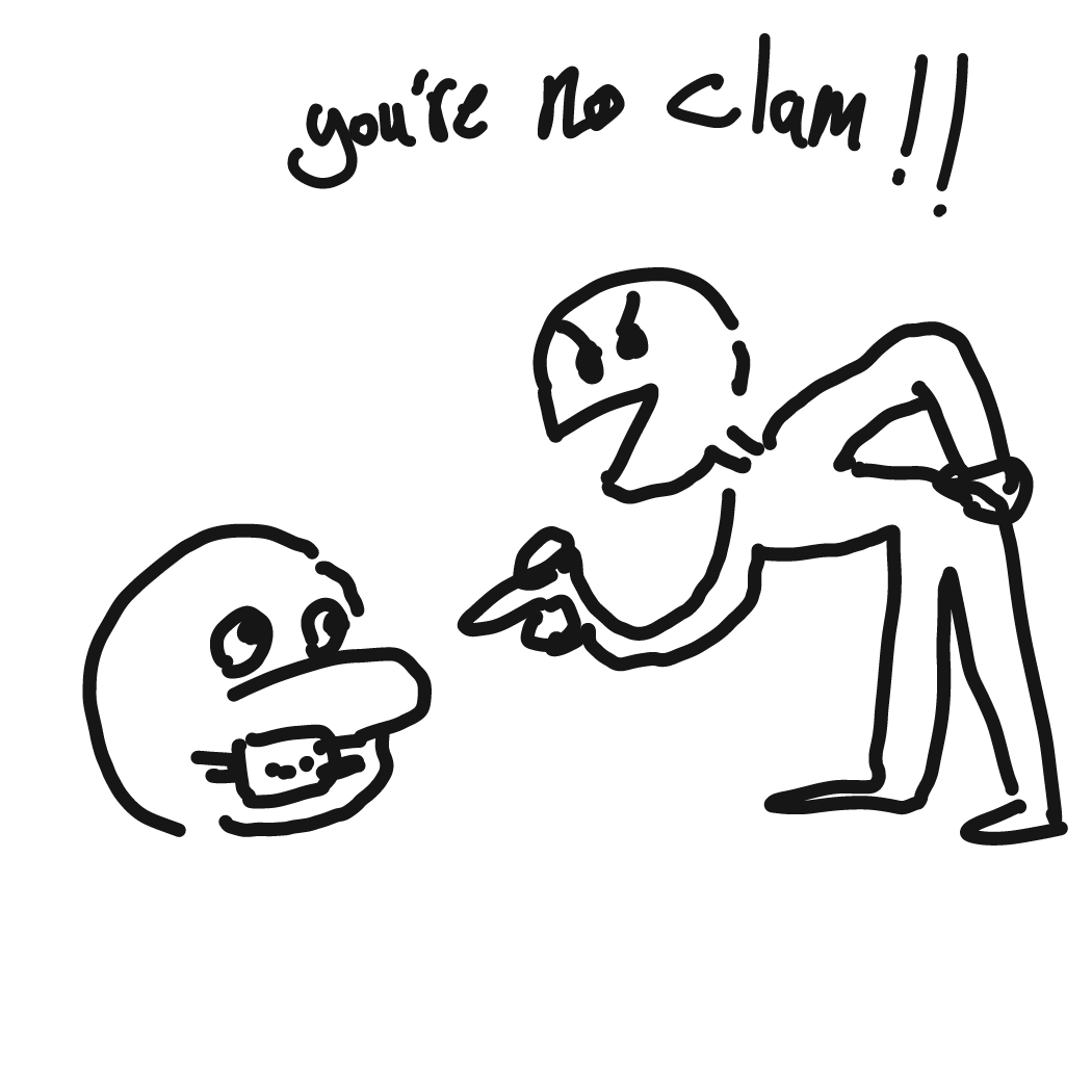  - Online Drawing Game Comic Strip Panel by dumbrump