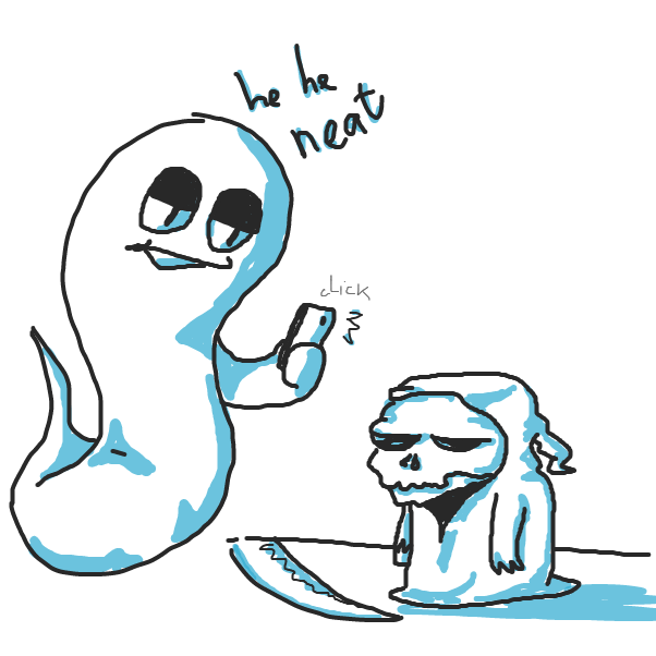  - Online Drawing Game Comic Strip Panel by Robro