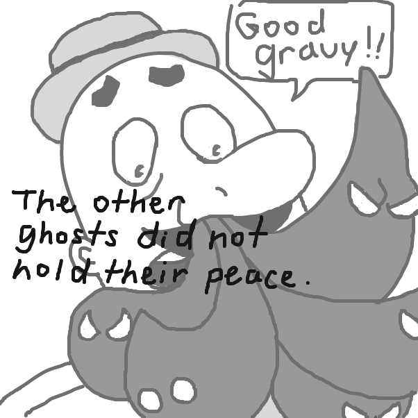  - Online Drawing Game Comic Strip Panel by nooz