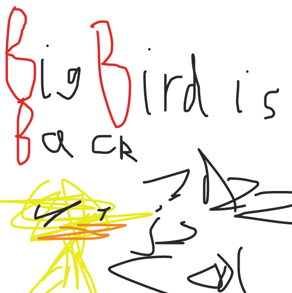 if you can decipher my handwriting you'll get nothing - Online Drawing Game Comic Strip Panel by FunOBot