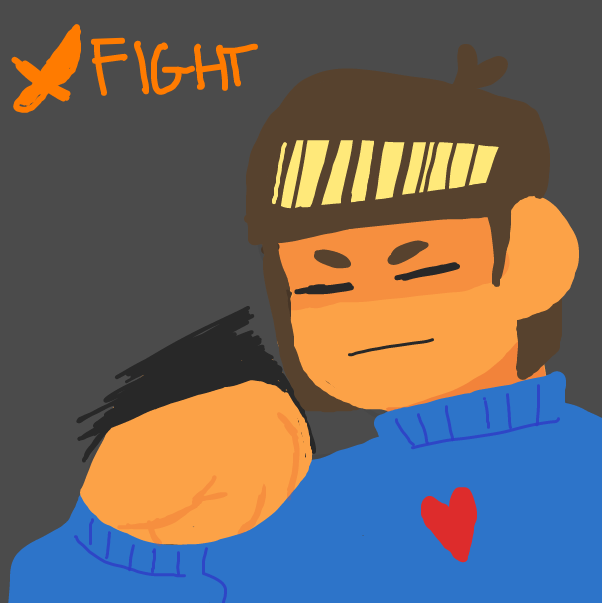  - Online Drawing Game Comic Strip Panel by DistantEggSong