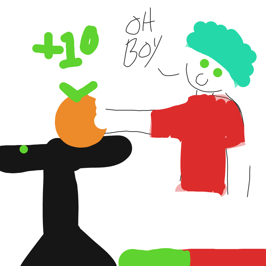  - Online Drawing Game Comic Strip Panel by FashionQueen