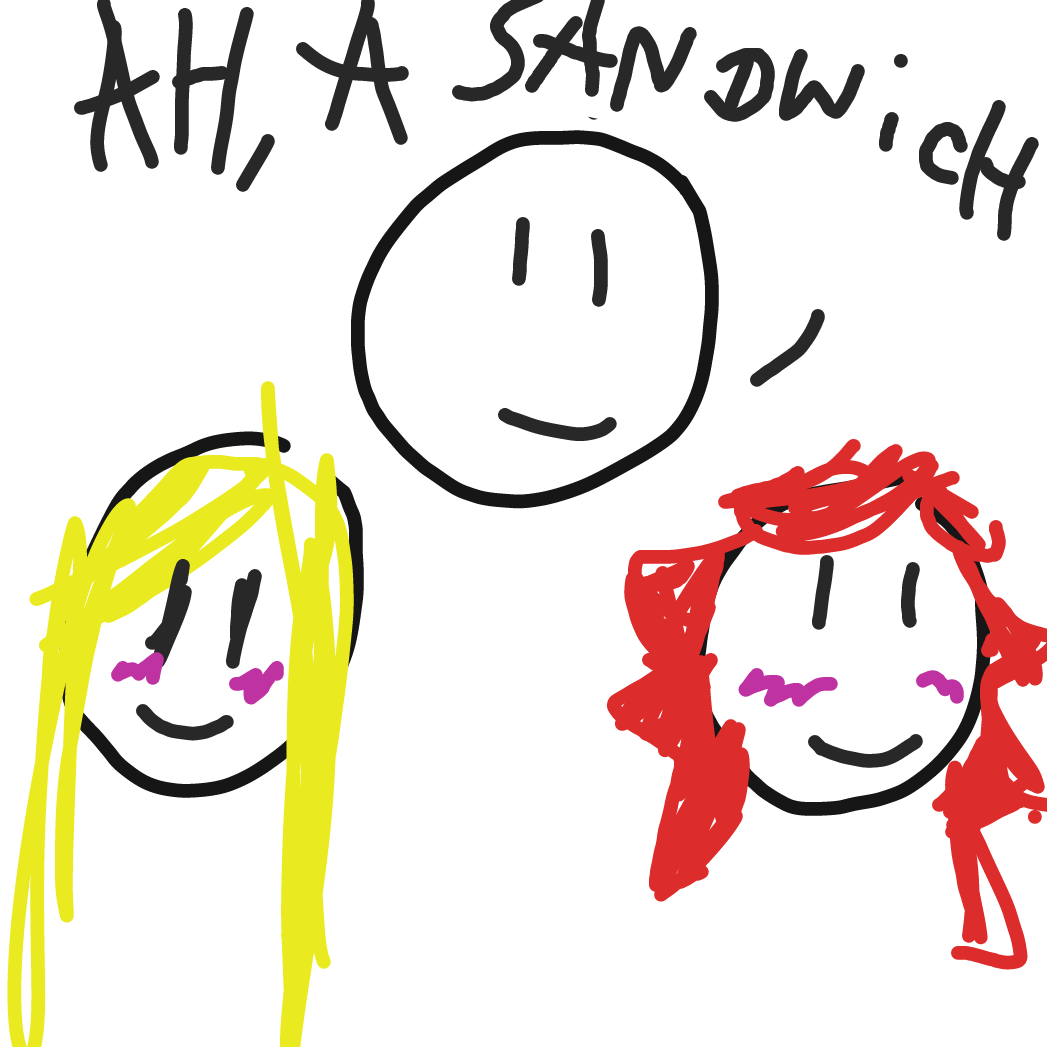  - Online Drawing Game Comic Strip Panel by FashionQueen