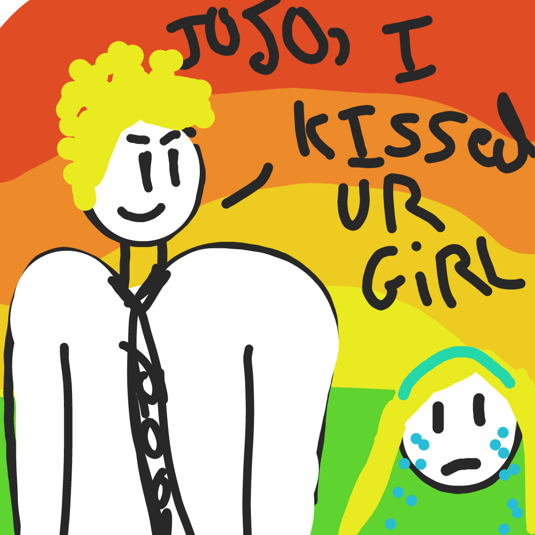 Drawing in Jojo's Badly Drawn Adventure Part 1 Part 2 by FashionQueen