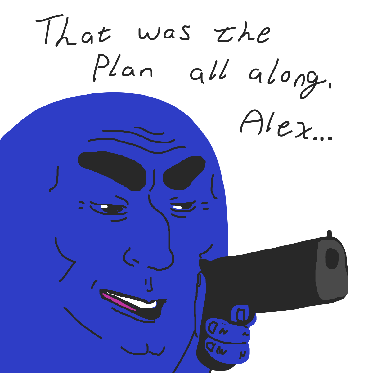  - Online Drawing Game Comic Strip Panel by CherryFlavored