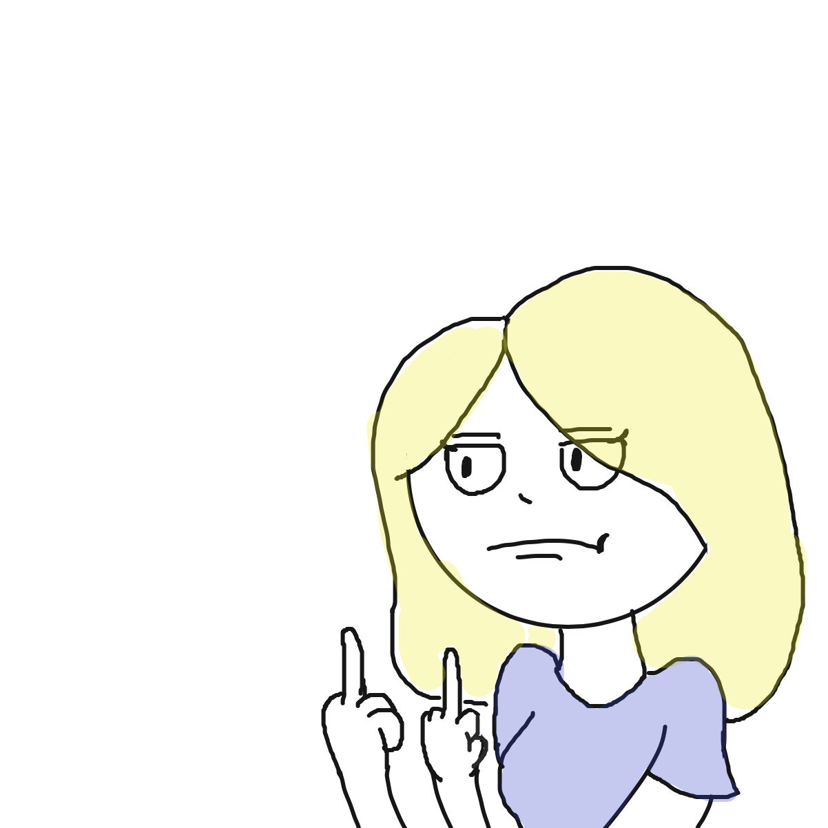  - Online Drawing Game Comic Strip Panel by CherryFlavored