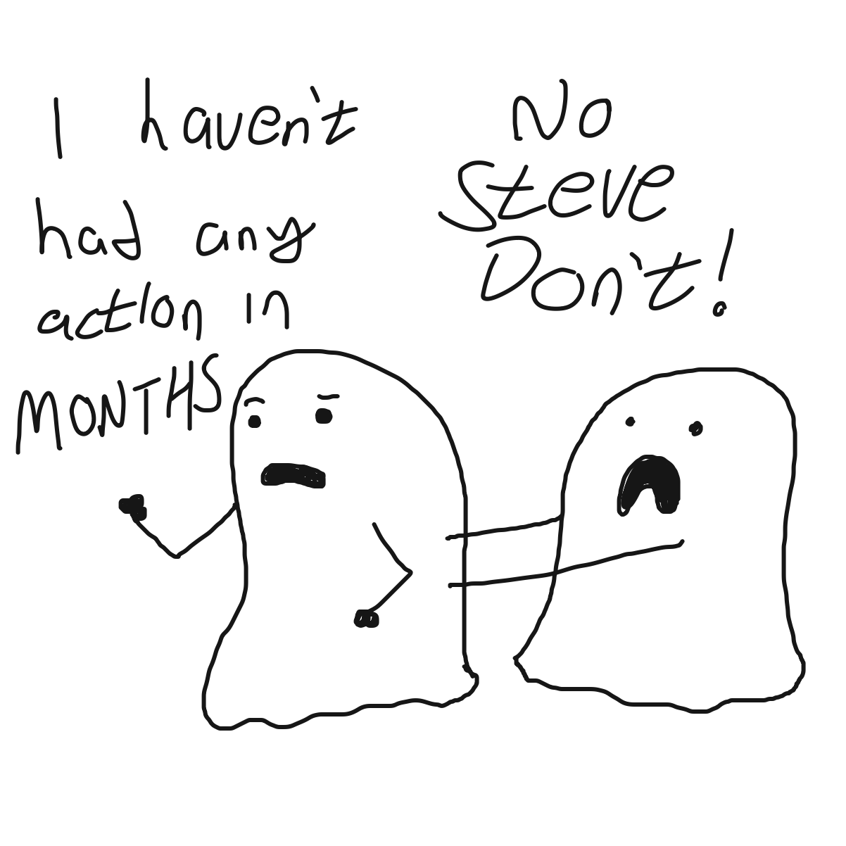  - Online Drawing Game Comic Strip Panel by CherryFlavored