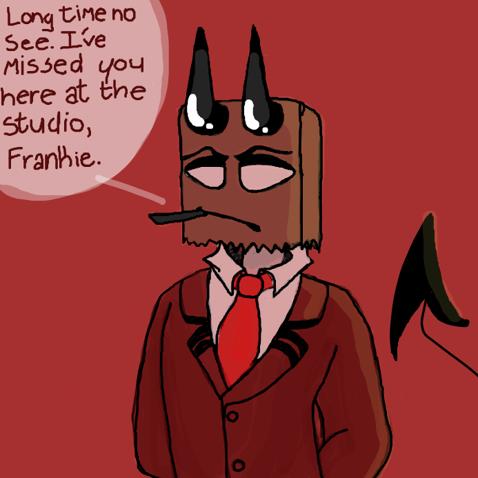  - Online Drawing Game Comic Strip Panel by wrecktangle