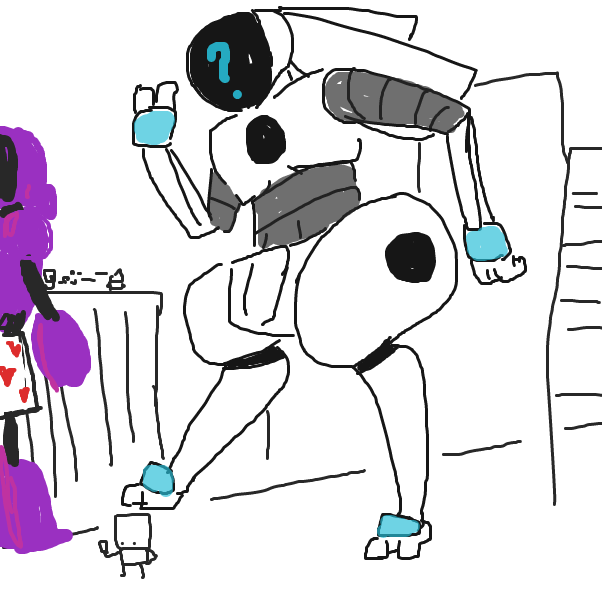  - Online Drawing Game Comic Strip Panel by Derren