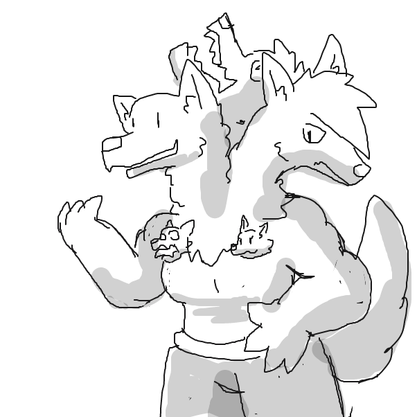 It was worse... - Online Drawing Game Comic Strip Panel by Derren