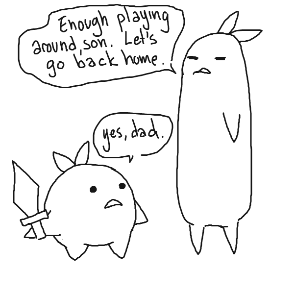  - Online Drawing Game Comic Strip Panel by Nephtys