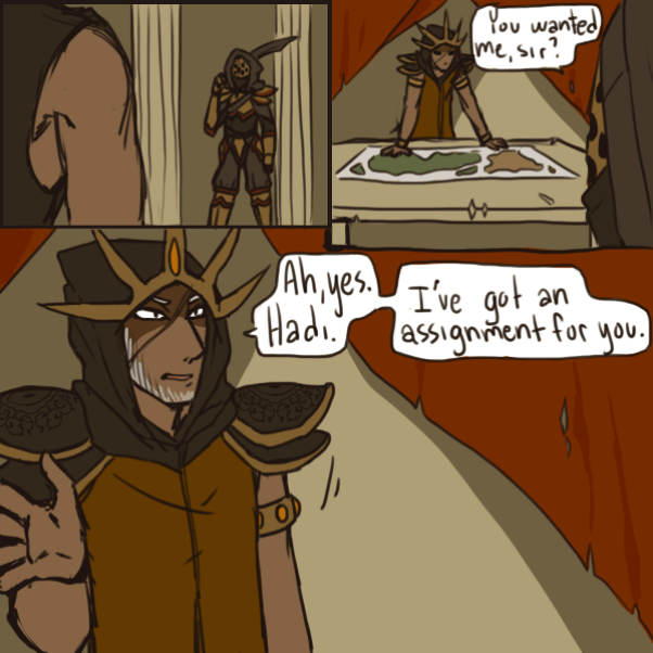  - Online Drawing Game Comic Strip Panel by Nephtys