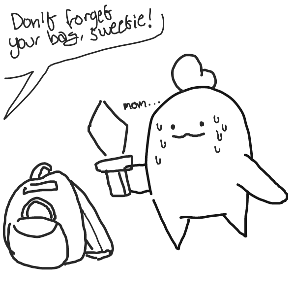  - Online Drawing Game Comic Strip Panel by DistantEggSong