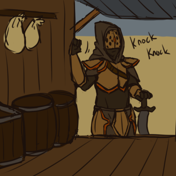 Liked webcomic The start of an adventure!