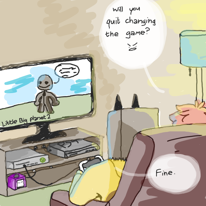  - Online Drawing Game Comic Strip Panel by wrecktangle