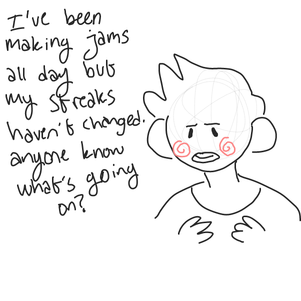 Liked webcomic are the streaks broken?