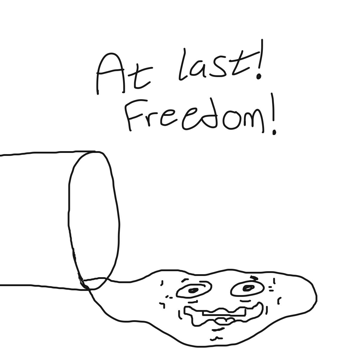  - Online Drawing Game Comic Strip Panel by CherryFlavored