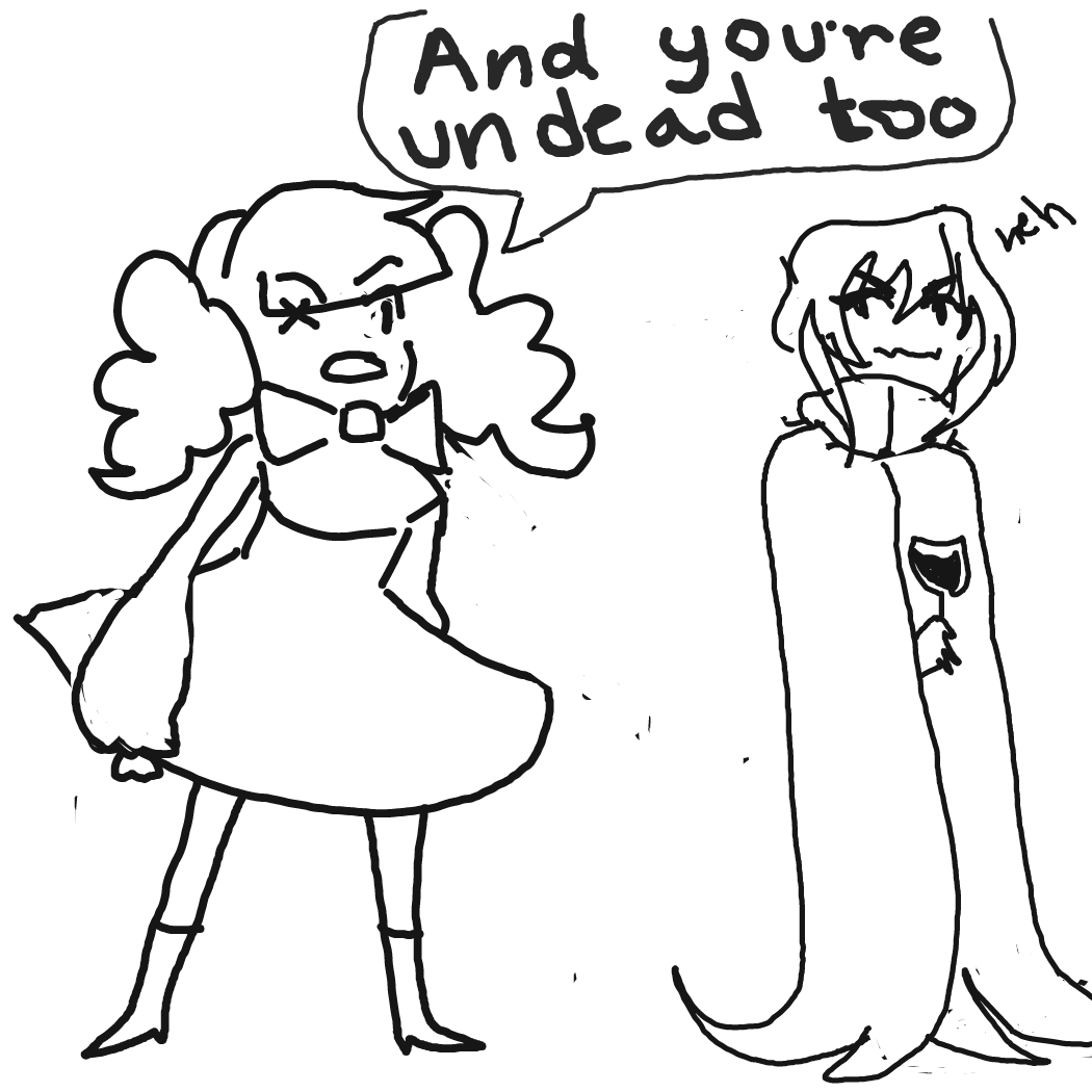  - Online Drawing Game Comic Strip Panel by Rednightlights