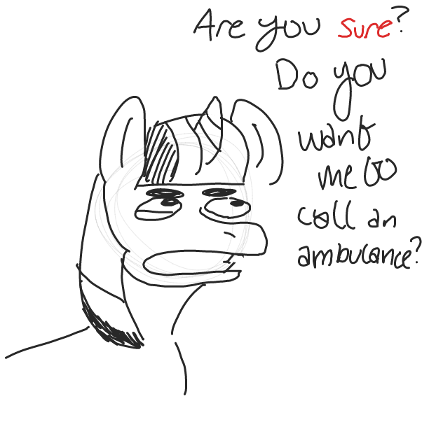  - Online Drawing Game Comic Strip Panel by DistantEggSong