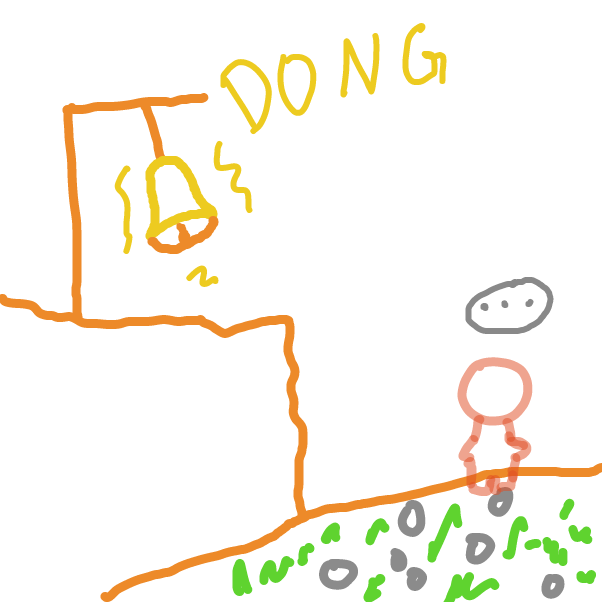 Drawing in Why am i doing this by Illusion