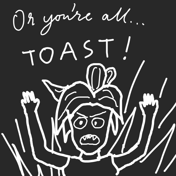  - Online Drawing Game Comic Strip Panel by Illusion