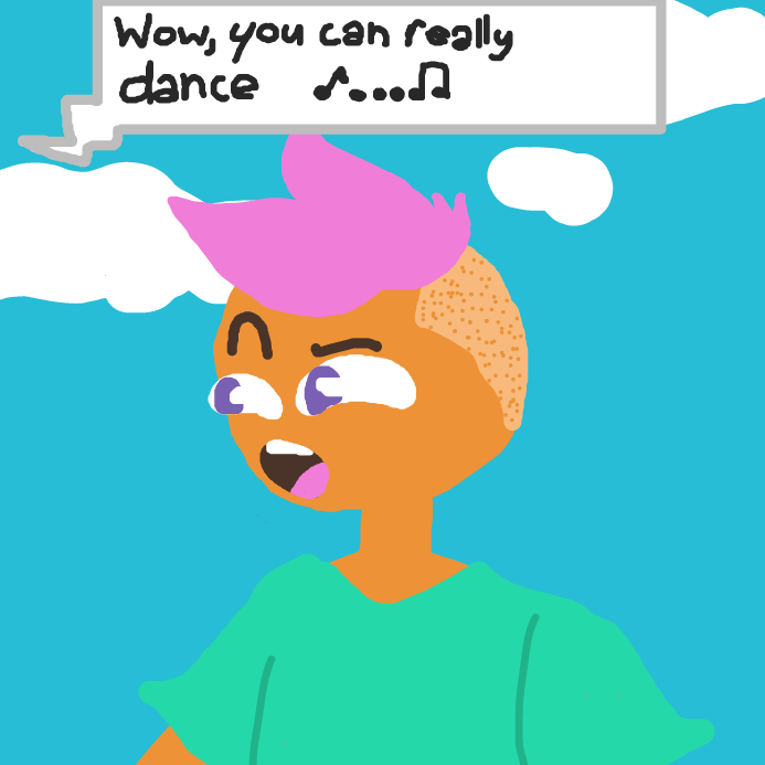  - Online Drawing Game Comic Strip Panel by wrecktangle