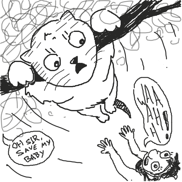 Drawing in kitty by jamdaddy