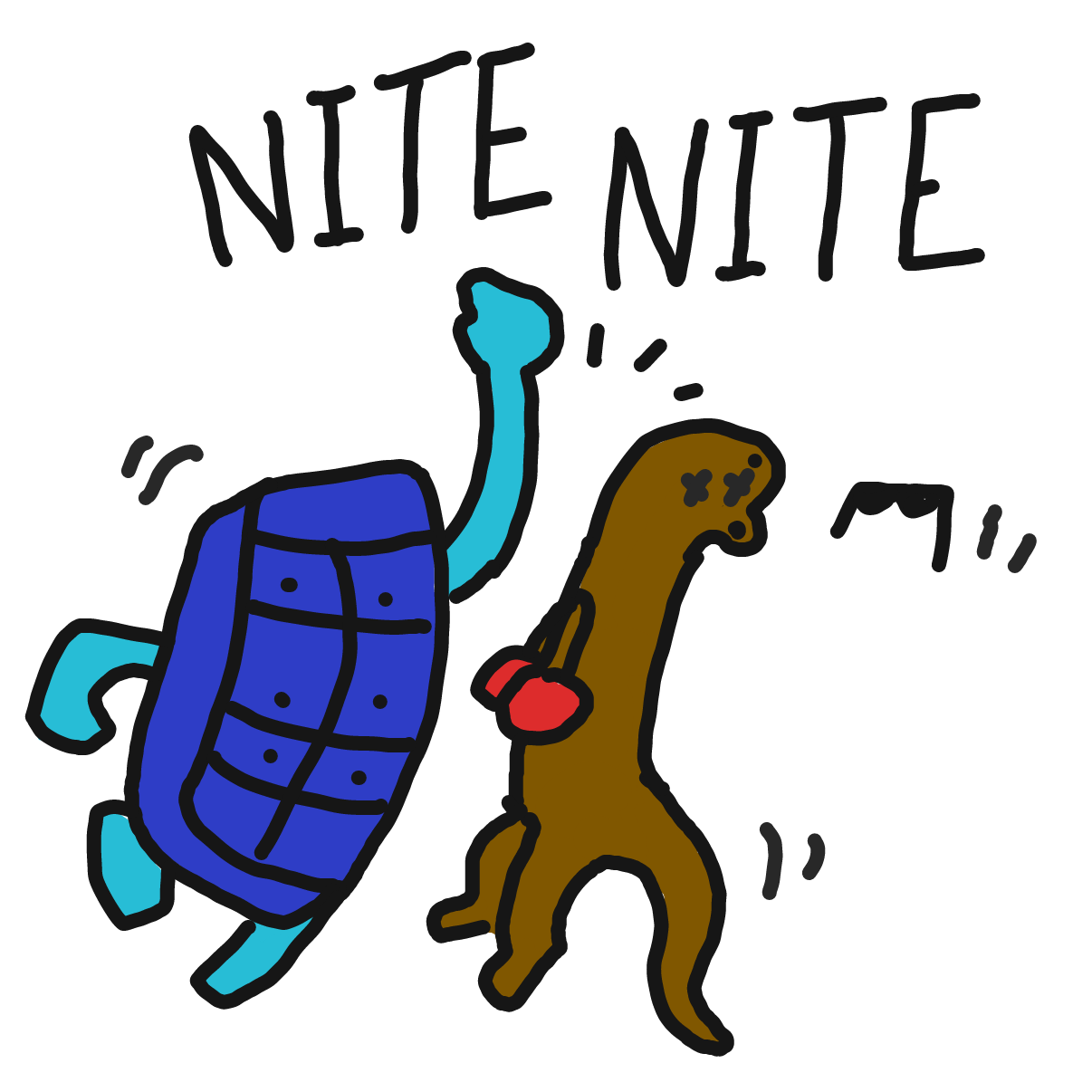  - Online Drawing Game Comic Strip Panel by Potato Man