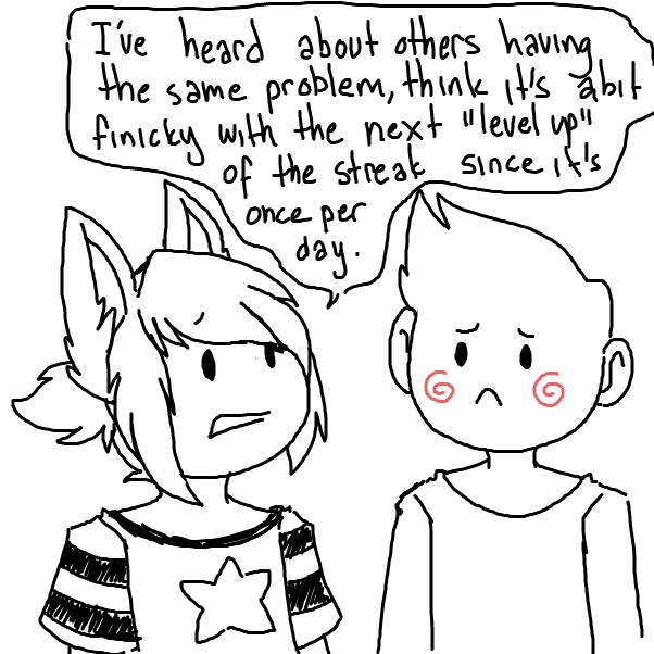 Drawing in are the streaks broken? by Nephtys