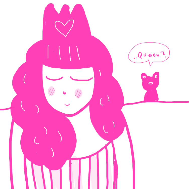 Liked webcomic pink queen