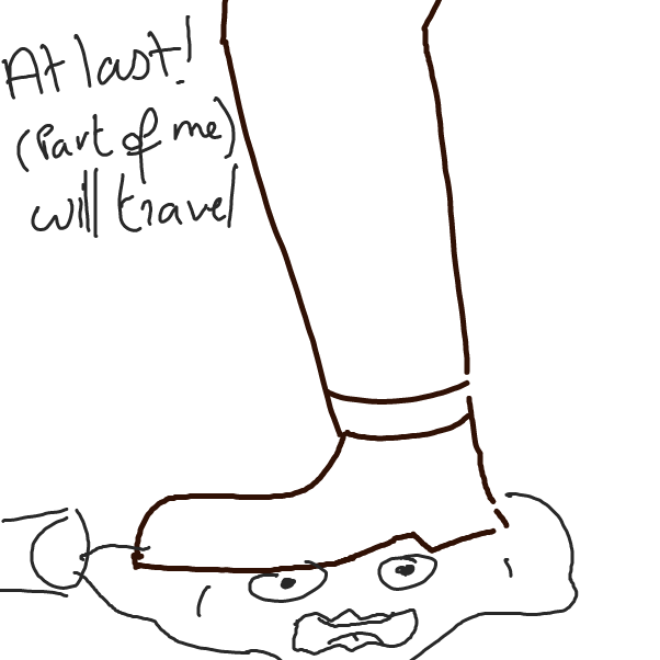 Drawing in There's a bright side to everything by mux4