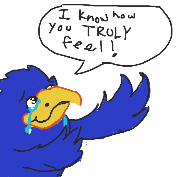 Drawing in Curtis Condor by Patsuko