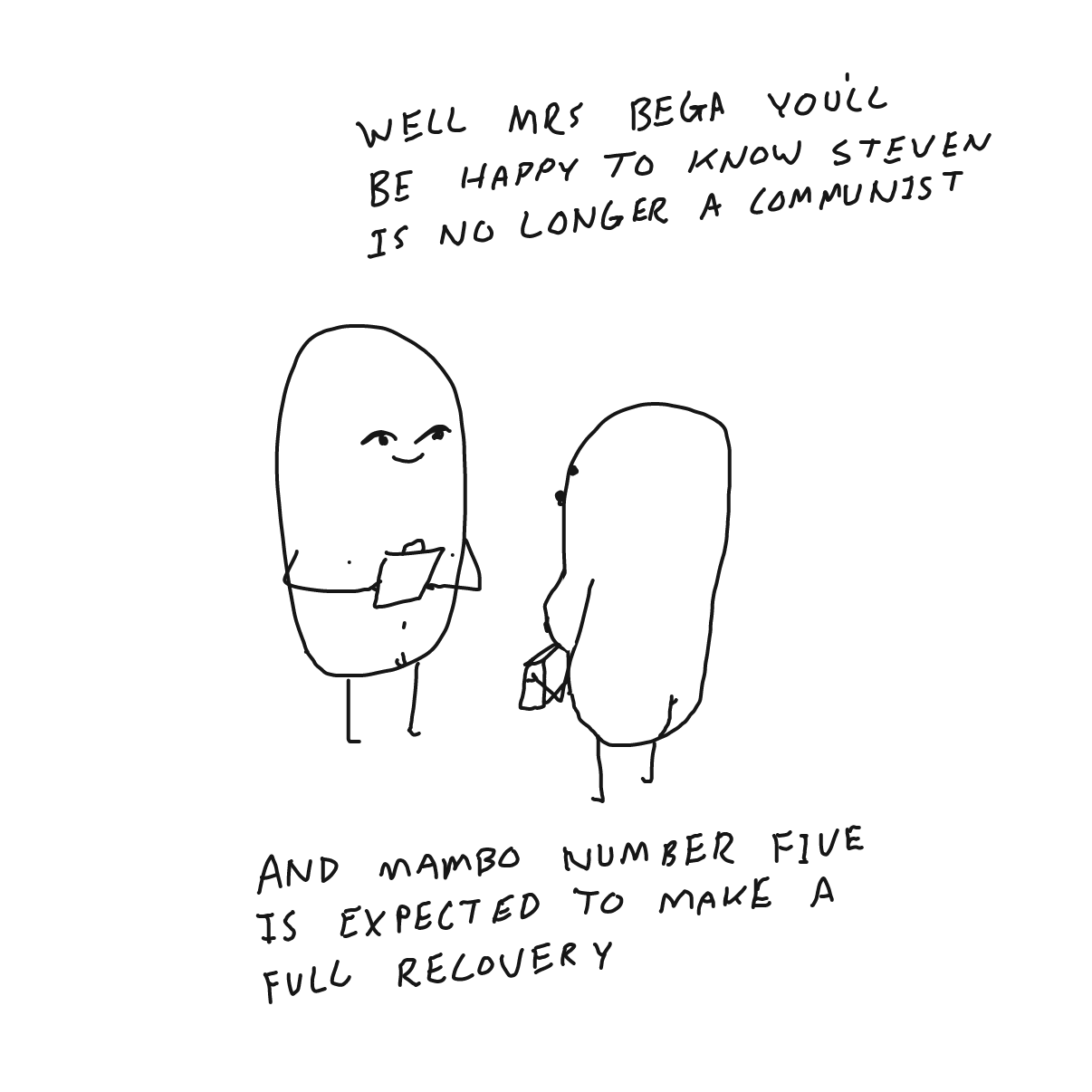 Drawing in Arrows by Potato Man