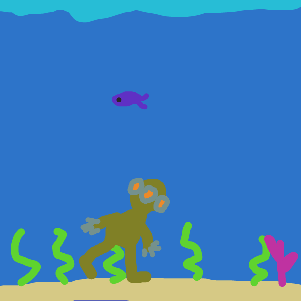  - Online Drawing Game Comic Strip Panel by RoboKnight5k