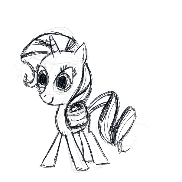  - Online Drawing Game Comic Strip Panel by Sunset Shimmer