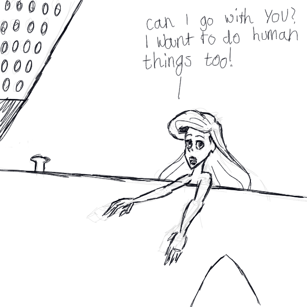 Drawing in Mini adventure! by Sunset Shimmer