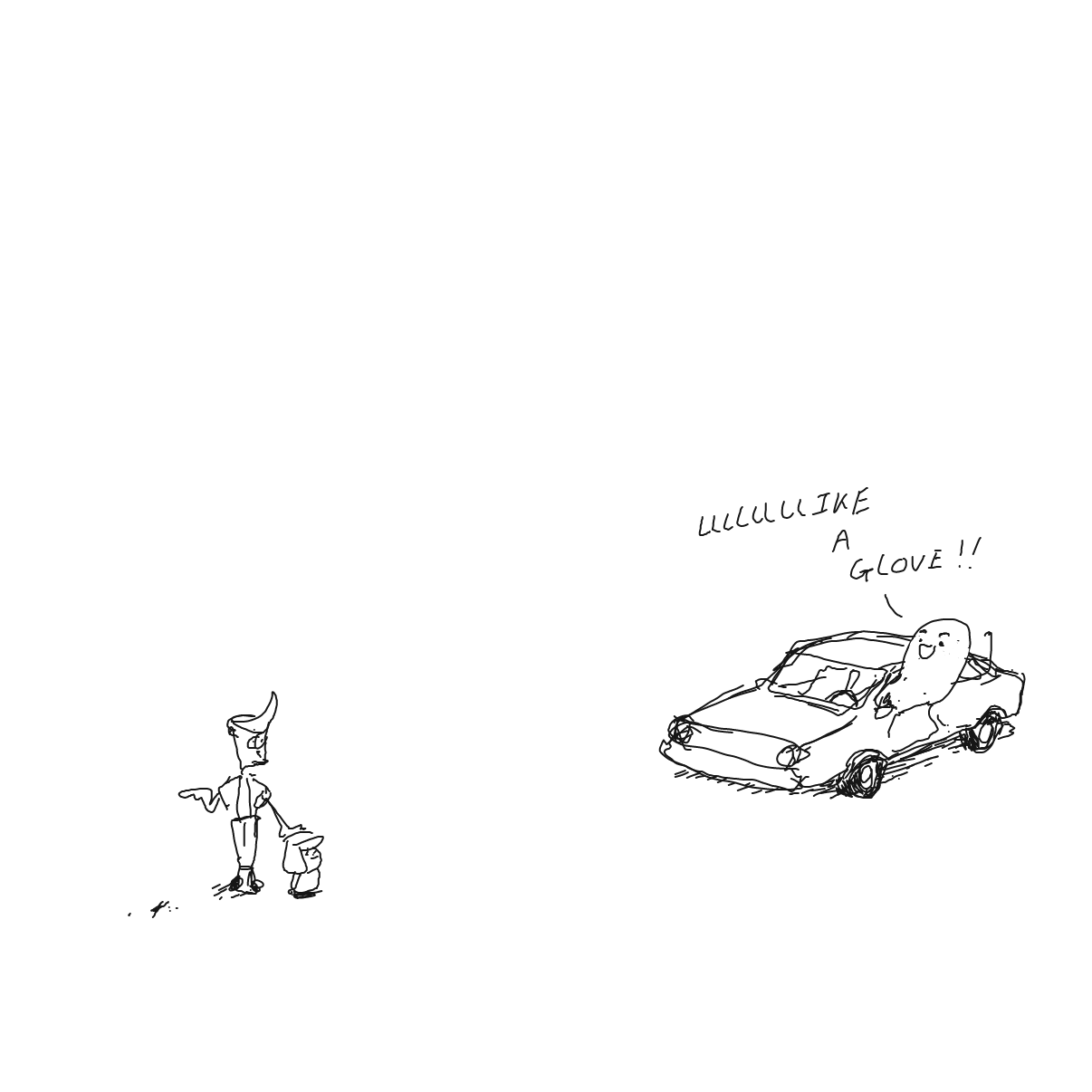  - Online Drawing Game Comic Strip Panel by Potato Man