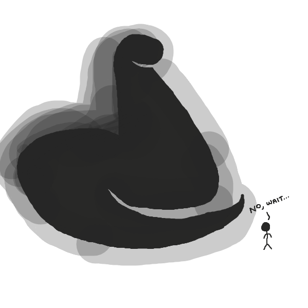 Drawing in Size Matters . . . by Plutomics