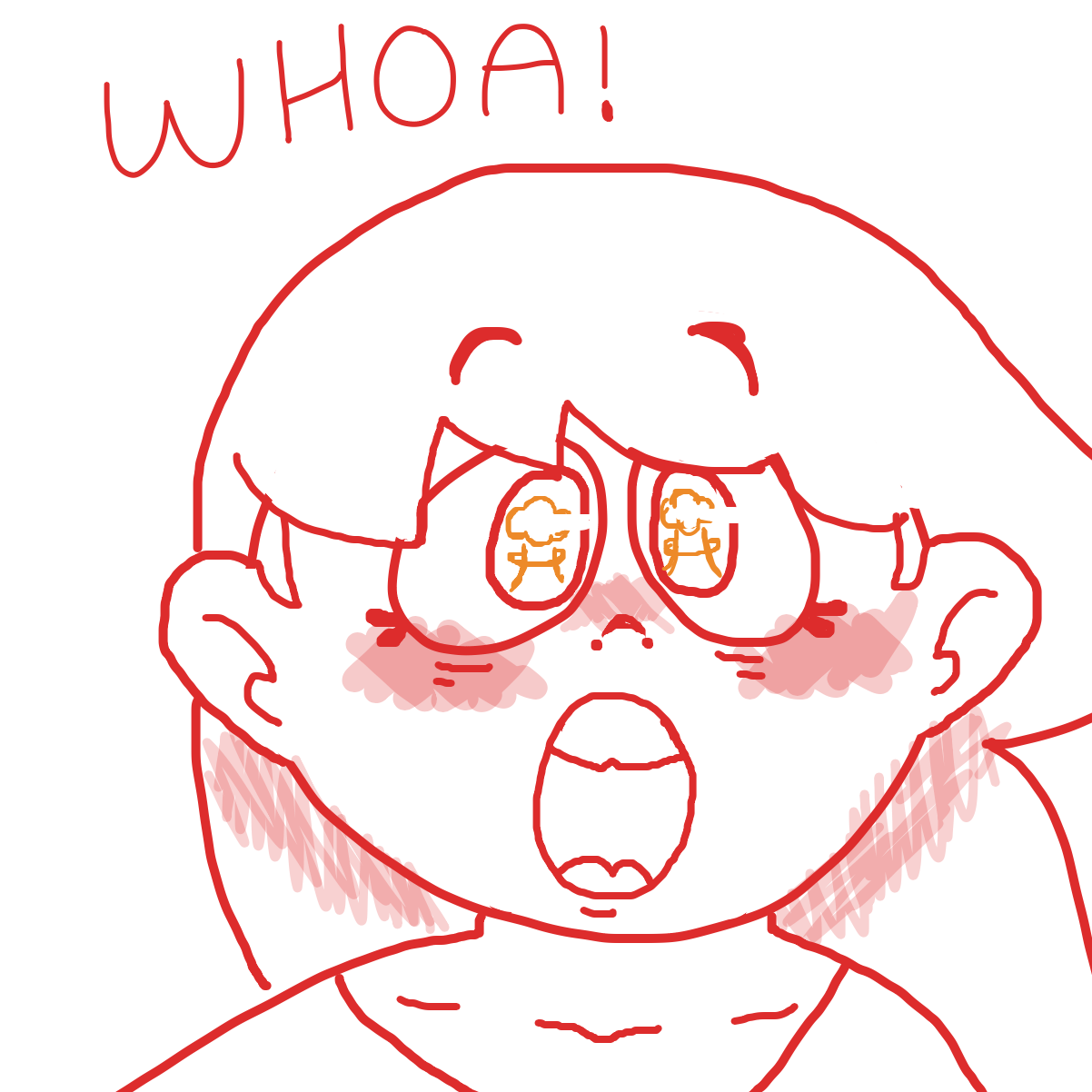  - Online Drawing Game Comic Strip Panel by CherryFlavored