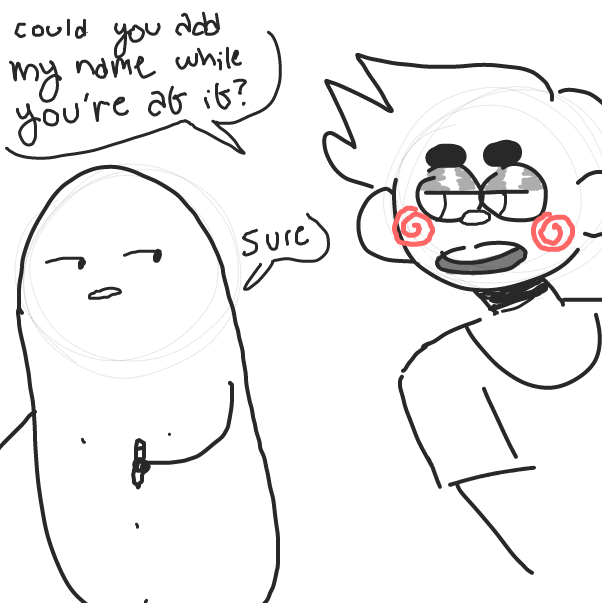 party time - Online Drawing Game Comic Strip Panel by DistantEggSong