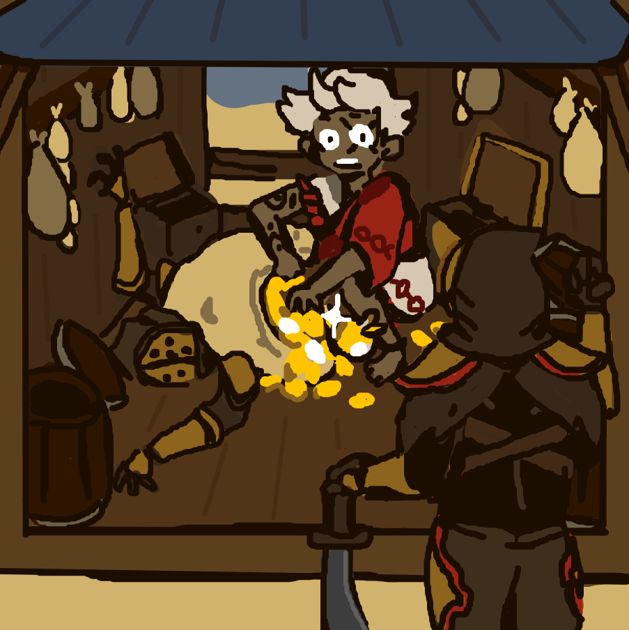 Drawing in The start of an adventure! by browsing