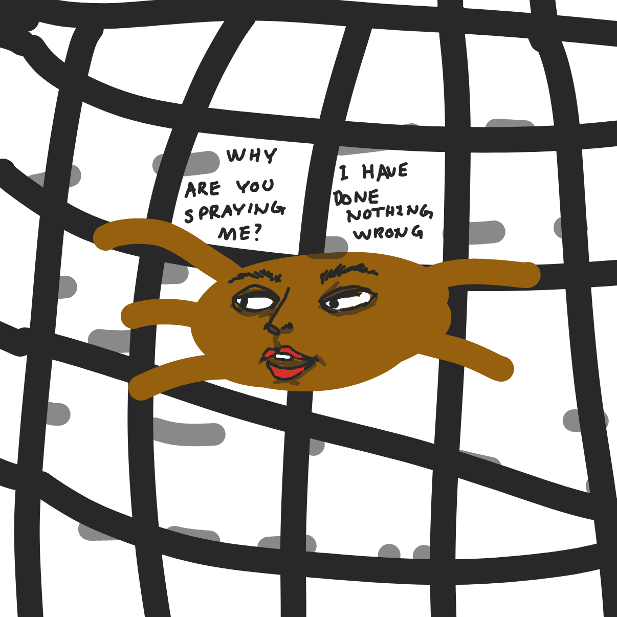 Drawing in Paige Pig by Potato Man